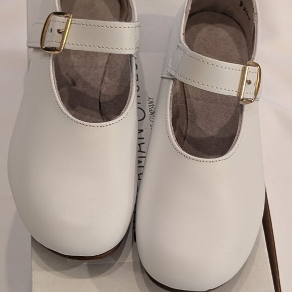 Girls White Zimmerman Shoes - Picture 7 of 10